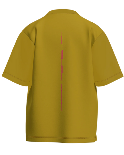 Rawr Girl - Oversized Fit 100% cotton 240GSM standard oversized T-shirt Loom of Thirds India's No. 1 Art-led streetwear brand based in Kolkata by Sidhartha Mohanta & Chirayata Purna Chakrabarty