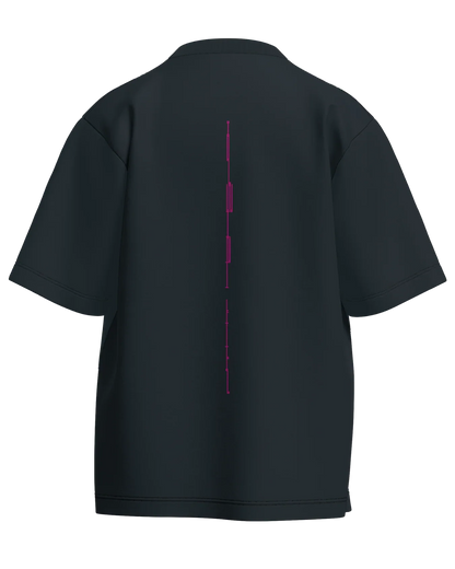 Rawr Girl - Oversized Fit 100% cotton 240GSM standard oversized T-shirt Loom of Thirds India's No. 1 Art-led streetwear brand based in Kolkata by Sidhartha Mohanta & Chirayata Purna Chakrabarty