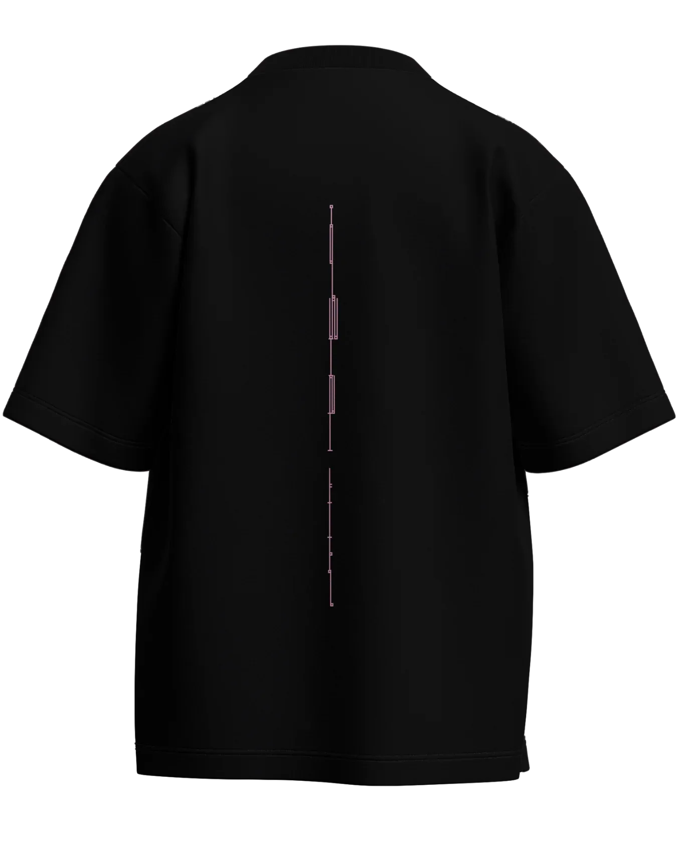 Running From My Problems - Oversized Fit 100% cotton 240GSM standard oversized T-shirt Loom of Thirds India's No. 1 Art-led streetwear brand based in Kolkata by Sidhartha Mohanta & Chirayata Purna Chakrabarty