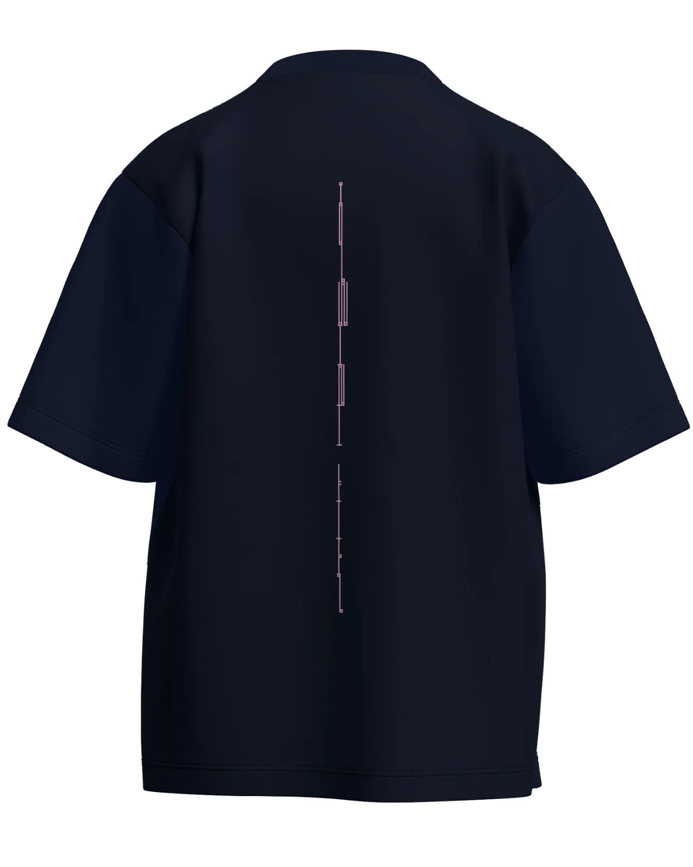 Running From My Problems - Oversized Fit 100% cotton 240GSM standard oversized T-shirt Loom of Thirds India's No. 1 Art-led streetwear brand based in Kolkata by Sidhartha Mohanta & Chirayata Purna Chakrabarty