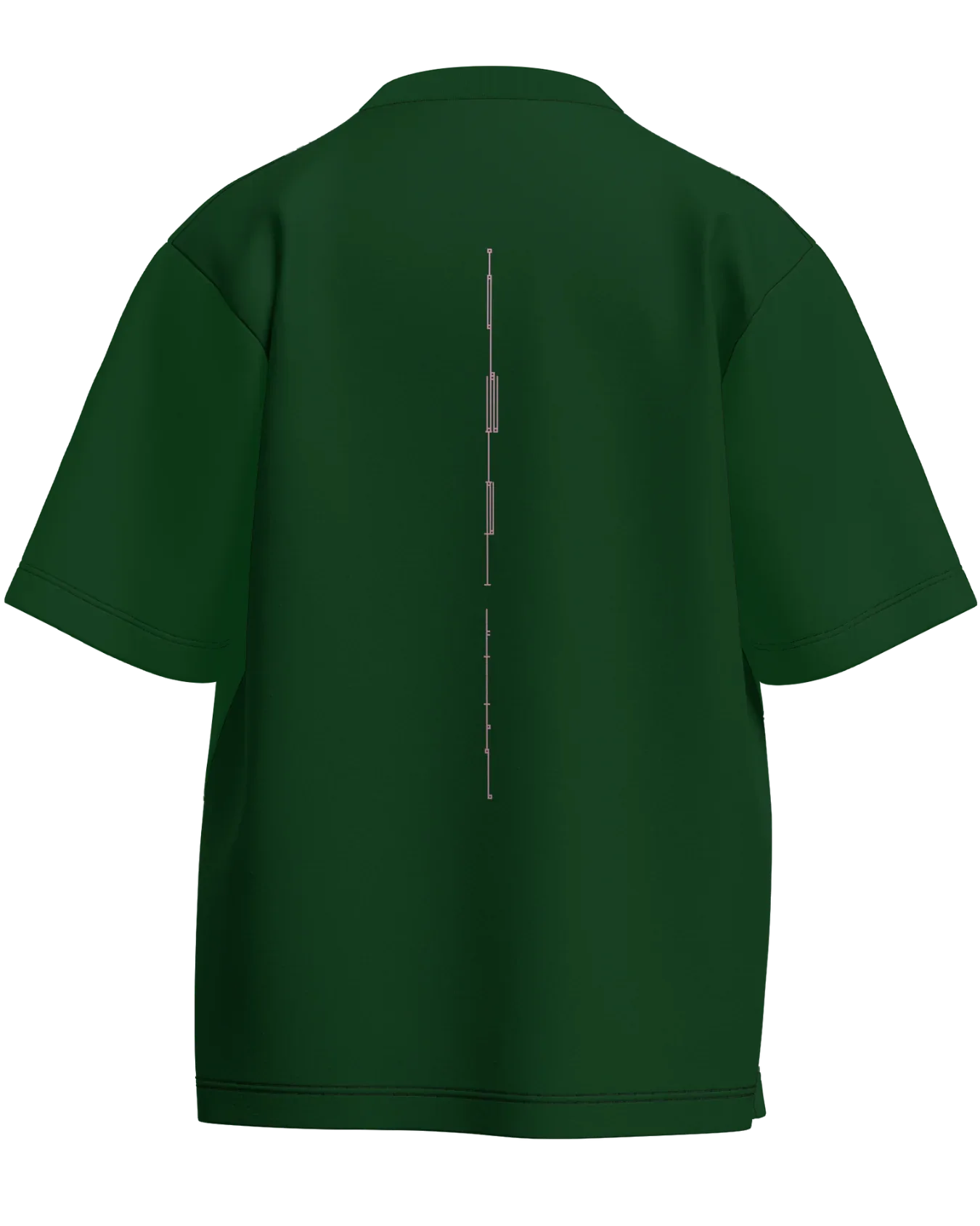 Running From My Problems - Oversized Fit 100% cotton 240GSM standard oversized T-shirt Loom of Thirds India's No. 1 Art-led streetwear brand based in Kolkata by Sidhartha Mohanta & Chirayata Purna Chakrabarty