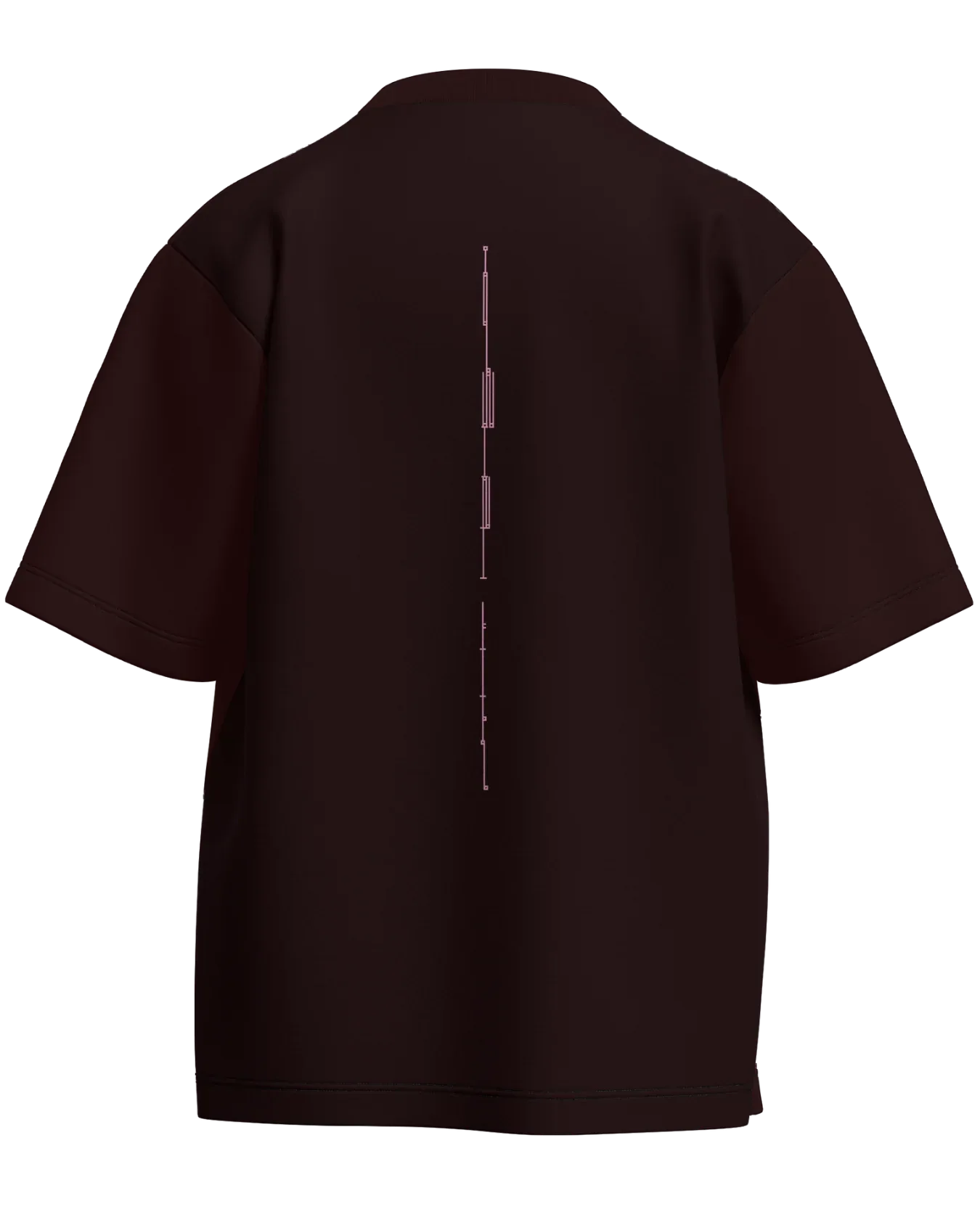 Running From My Problems - Oversized Fit 100% cotton 240GSM standard oversized T-shirt Loom of Thirds India's No. 1 Art-led streetwear brand based in Kolkata by Sidhartha Mohanta & Chirayata Purna Chakrabarty