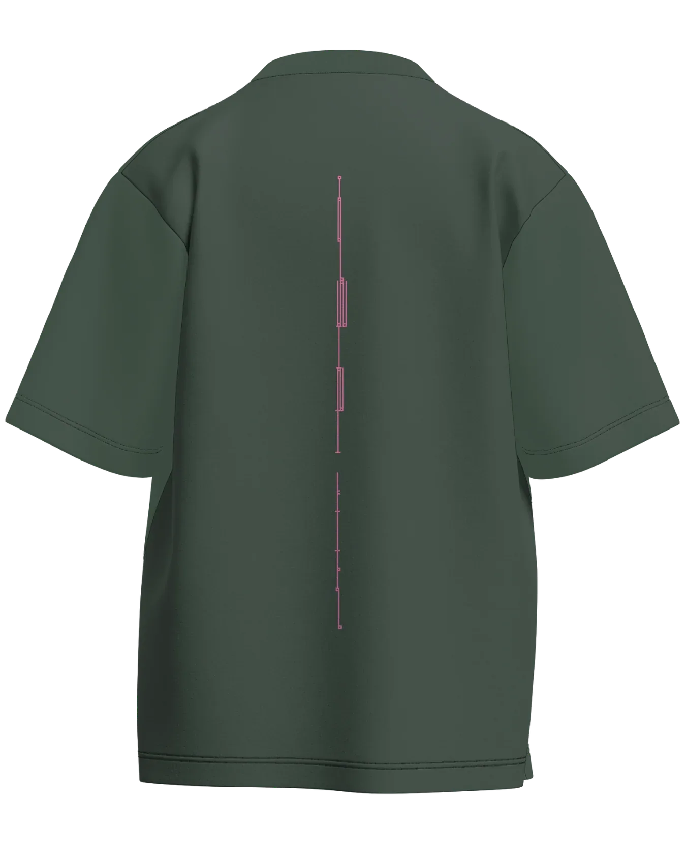 Running From My Problems - Oversized Fit 100% cotton 240GSM standard oversized T-shirt Loom of Thirds India's No. 1 Art-led streetwear brand based in Kolkata by Sidhartha Mohanta & Chirayata Purna Chakrabarty