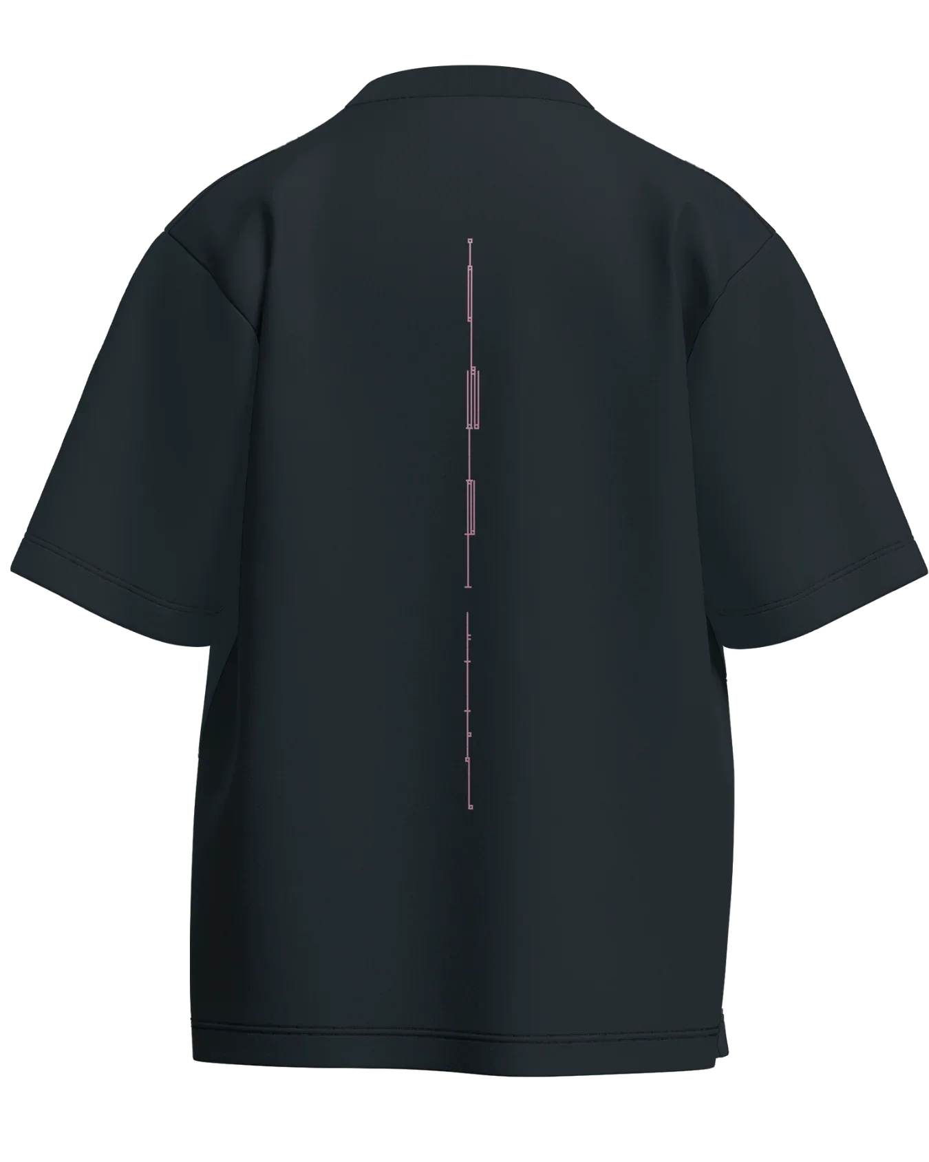Running From My Problems - Oversized Fit 100% cotton 240GSM standard oversized T-shirt Loom of Thirds India's No. 1 Art-led streetwear brand based in Kolkata by Sidhartha Mohanta & Chirayata Purna Chakrabarty