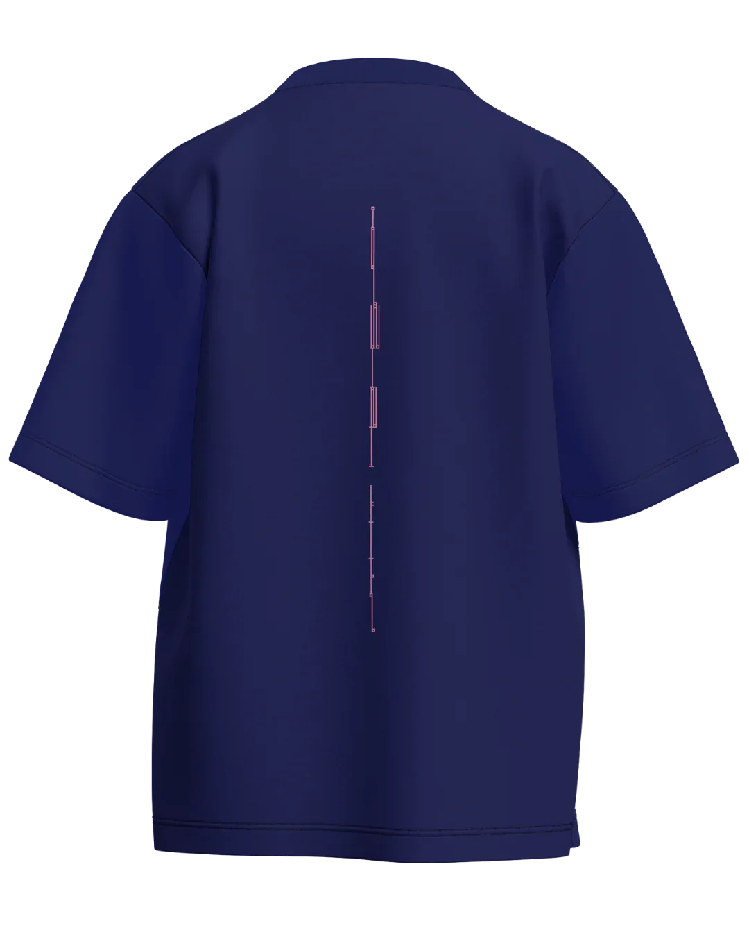 Running From My Problems - Oversized Fit 100% cotton 240GSM standard oversized T-shirt Loom of Thirds India's No. 1 Art-led streetwear brand based in Kolkata by Sidhartha Mohanta & Chirayata Purna Chakrabarty