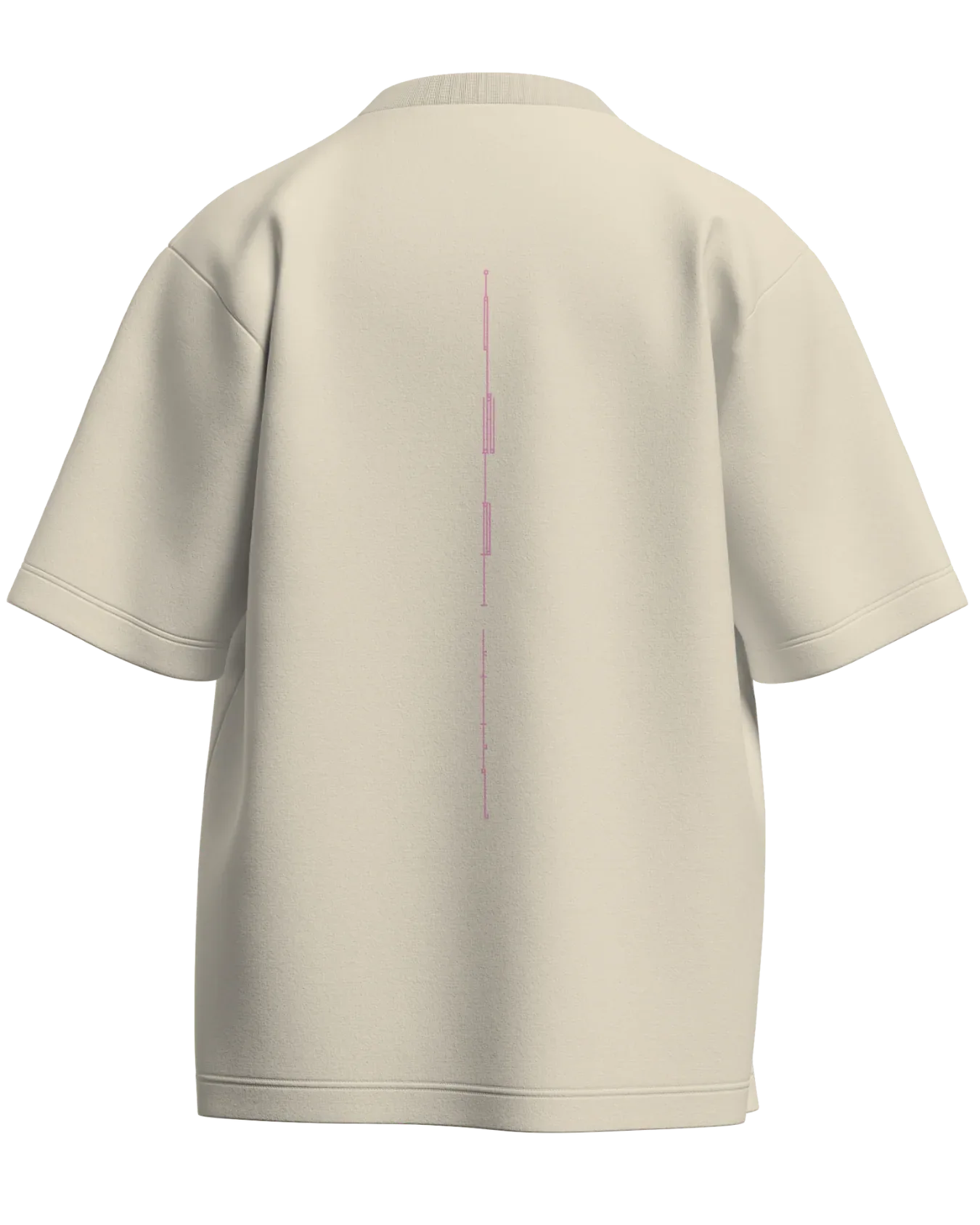 Running From My Problems - Oversized Fit 100% cotton 240GSM standard oversized T-shirt Loom of Thirds India's No. 1 Art-led streetwear brand based in Kolkata by Sidhartha Mohanta & Chirayata Purna Chakrabarty