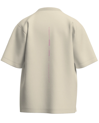 Running From My Problems - Oversized Fit 100% cotton 240GSM standard oversized T-shirt Loom of Thirds India's No. 1 Art-led streetwear brand based in Kolkata by Sidhartha Mohanta & Chirayata Purna Chakrabarty