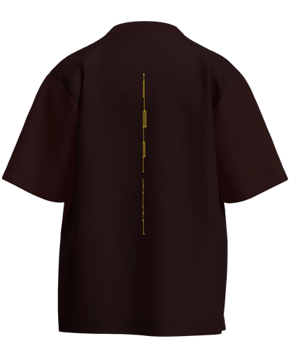 Slay Girl - Oversized Fit 100% cotton 240GSM standard oversized T-shirt Loom of Thirds India's No. 1 Art-led streetwear brand based in Kolkata by Sidhartha Mohanta & Chirayata Purna Chakrabarty