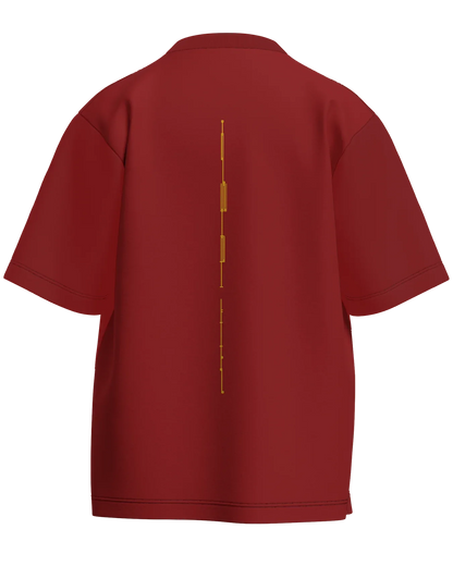 Slay Girl - Oversized Fit 100% cotton 240GSM standard oversized T-shirt Loom of Thirds India's No. 1 Art-led streetwear brand based in Kolkata by Sidhartha Mohanta & Chirayata Purna Chakrabarty