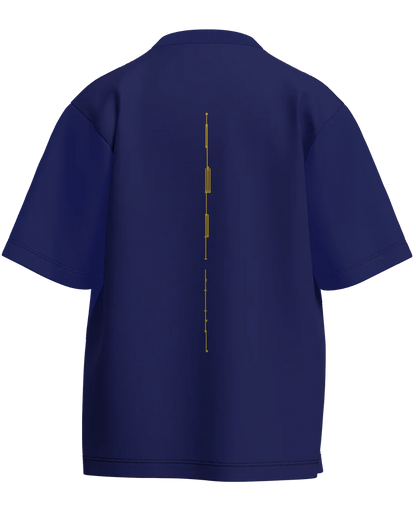 Slay Girl - Oversized Fit 100% cotton 240GSM standard oversized T-shirt Loom of Thirds India's No. 1 Art-led streetwear brand based in Kolkata by Sidhartha Mohanta & Chirayata Purna Chakrabarty